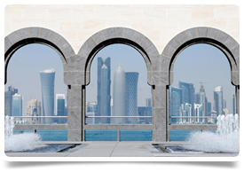 Doha Skyline - Qatar, Gulf Region